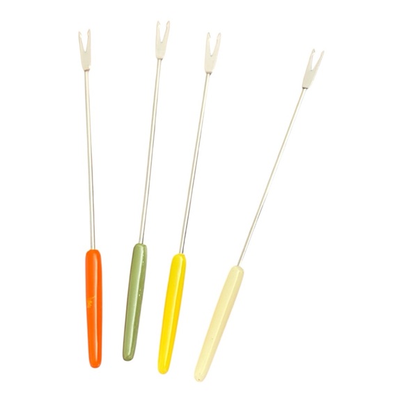 Green Fondue Set - Picture 3 of 3